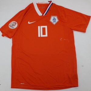 Netherlands Euro 2008 Vintage Football Jersey - Image 6