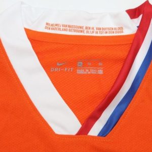 Netherlands Euro 2008 Vintage Football Jersey - Image 3
