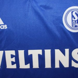 Schalke 04 1998–1999 Retro Jersey - Image 3