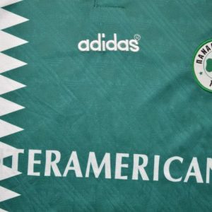 Panathinaikos FC 1995-96 Retro Jersey - Image 3
