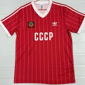 Retro 1982 USSR Football Jersey