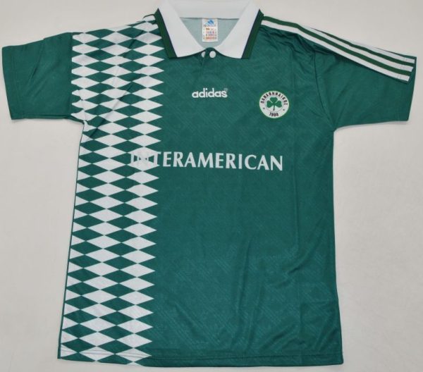 77f518ad Panathinaikos FC 1995-96 Retro Jersey – Champions League Classic