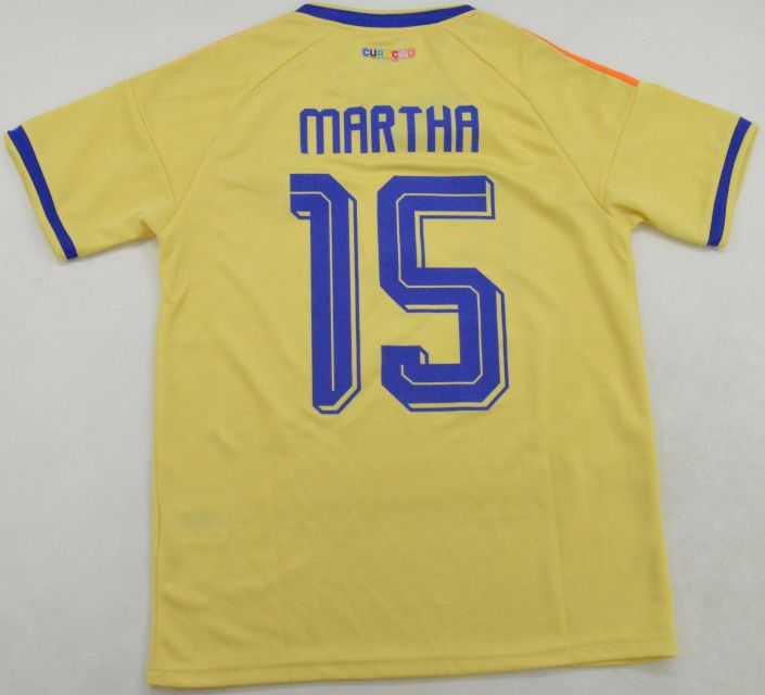 Curucao Away shirt world cup 2026