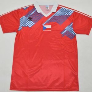 Czechoslovakia 1990 World Cup Jersey
