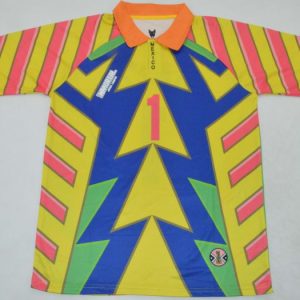 Jorge Campos Mexico Retro Jersey | Immortal 90s Goalkeeper Shirt