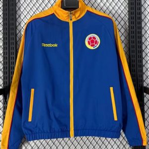 Colombia 1998 World Cup Vintage Track Jacket